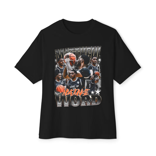 Matthew Word Oversized Vintage Tee