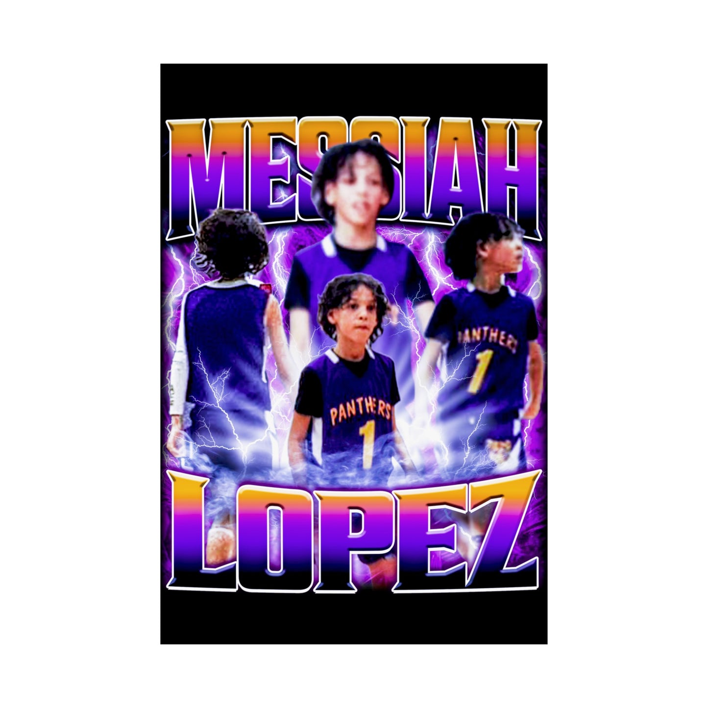 Messiah Lopez Poster 24" x 36"