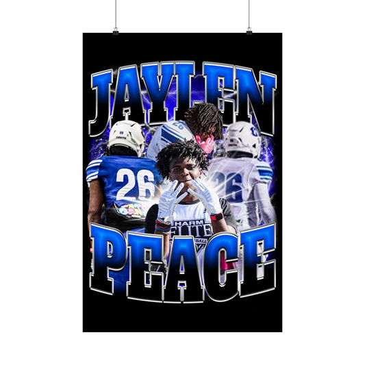 Jaylen Peace Poster 24" x 36"