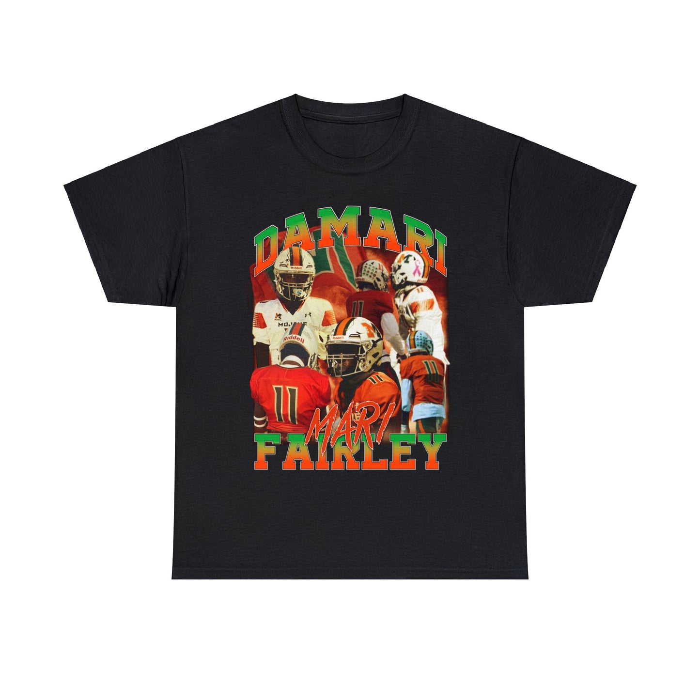 Damari Fairley Heavy Cotton Tee