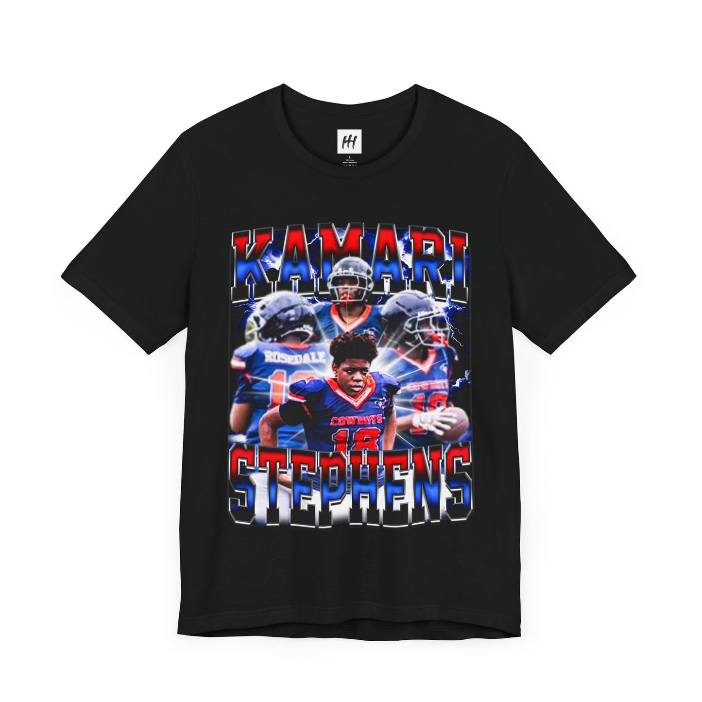 Kamari Stephens Heavy Cotton Tee