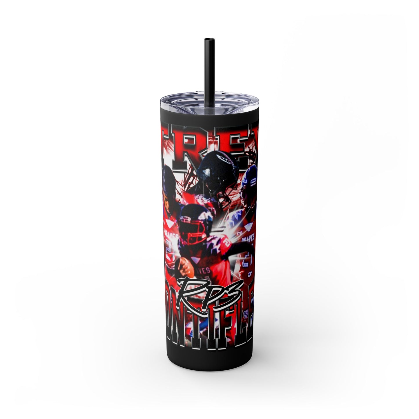 Trey Pontiflet Stainless Steal Tumbler