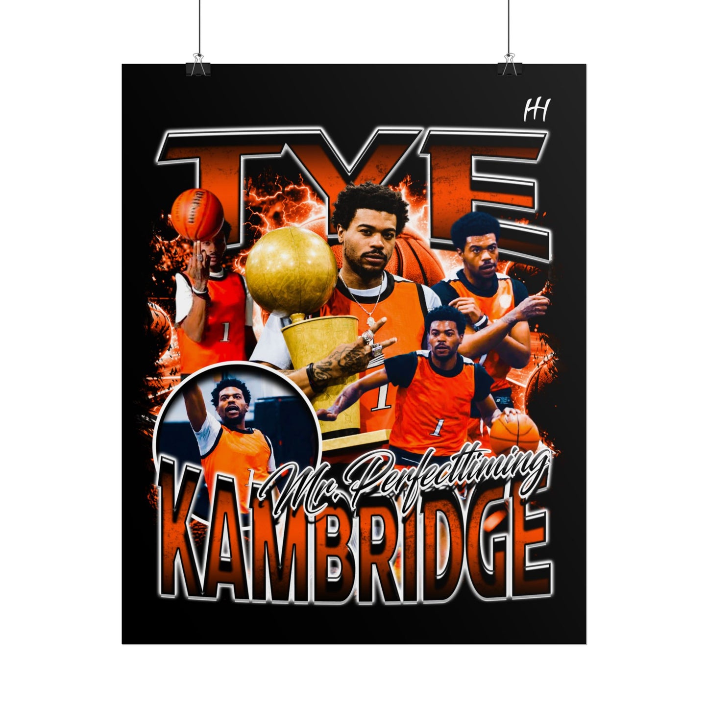Tye Kambridge Poster