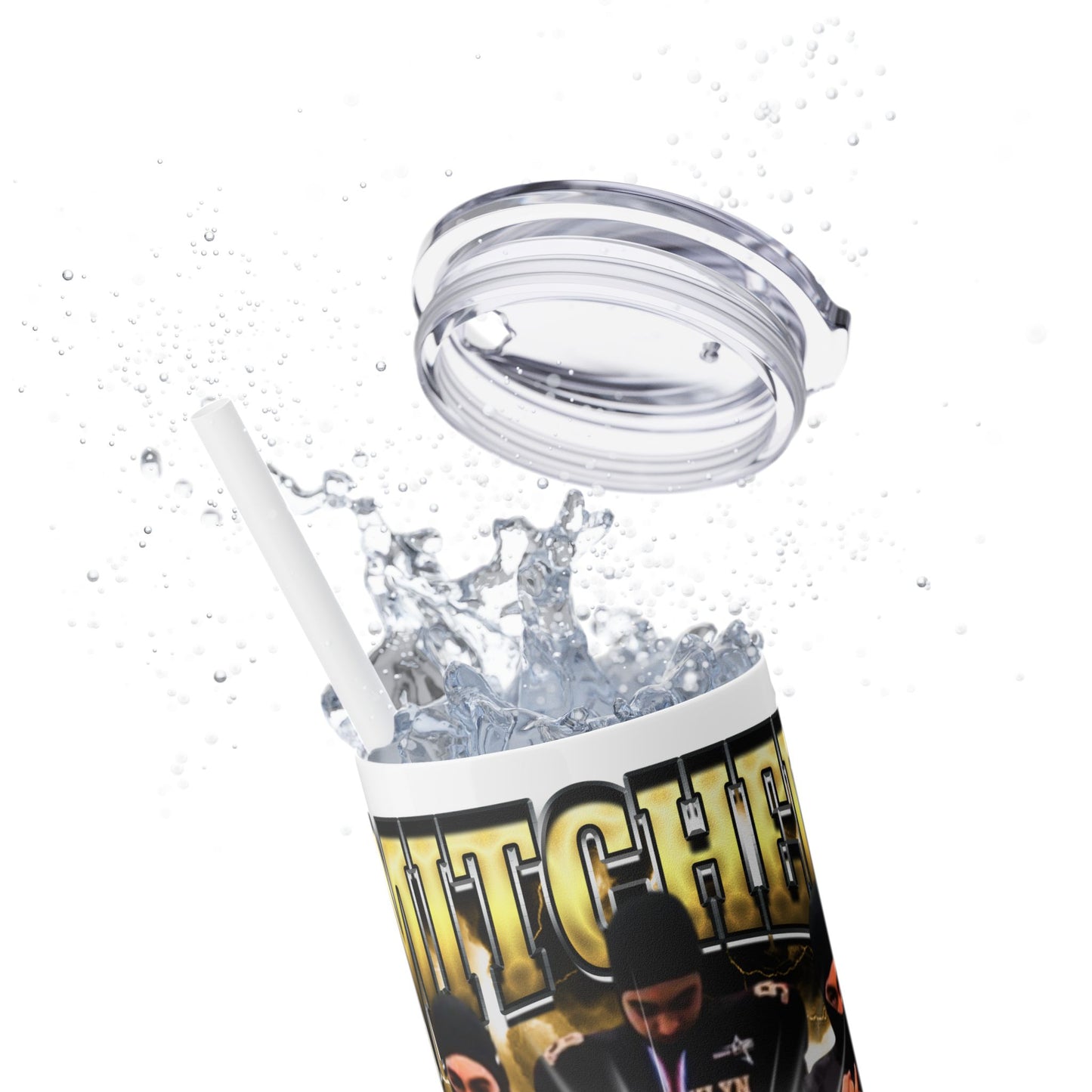 Mitchell Kaner Stainless Steal Tumbler