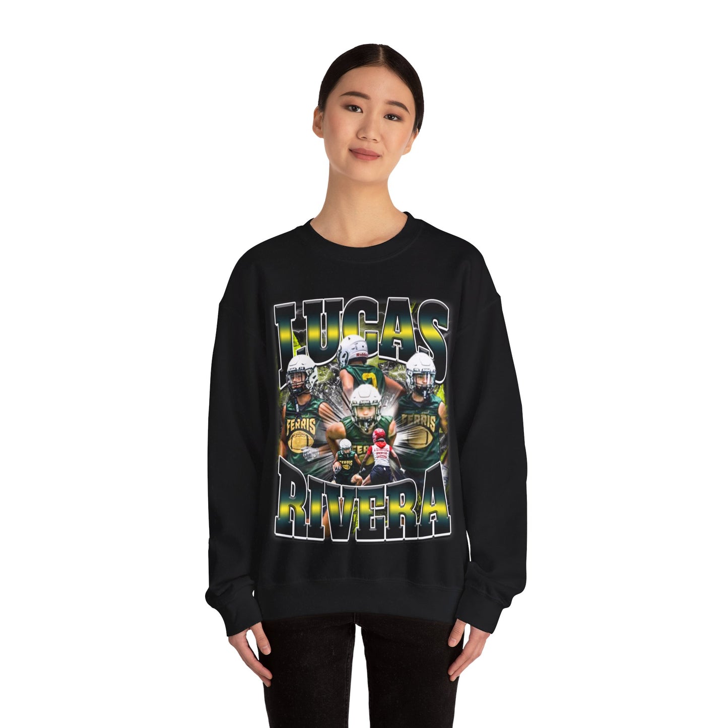 Lucas Rivera Crewneck Sweatshirt
