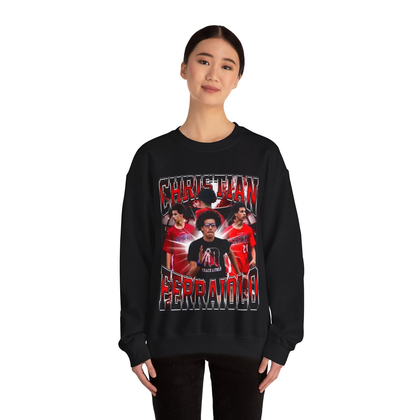 Christian Ferraiolo Crewneck Sweatshirt