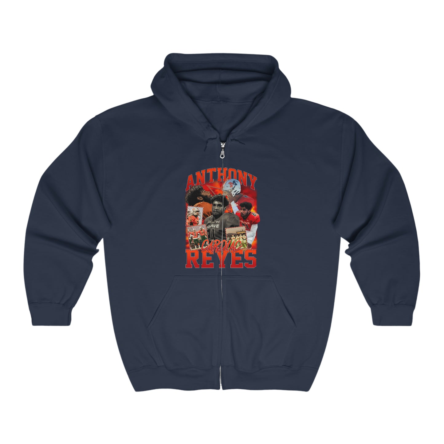 Anthony Reyes Full Zip Hoodie