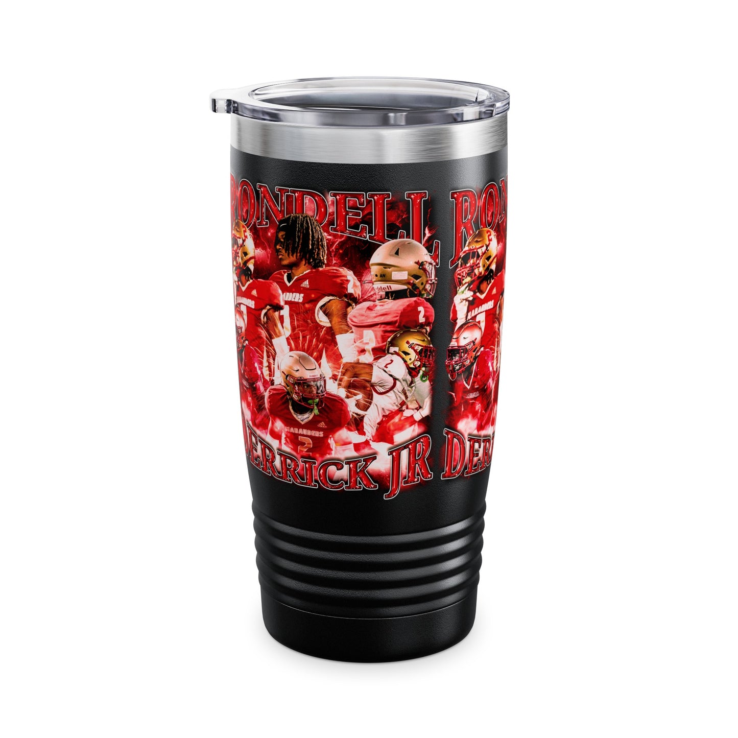 Rondell Derrick JR Stainless Steal Tumbler