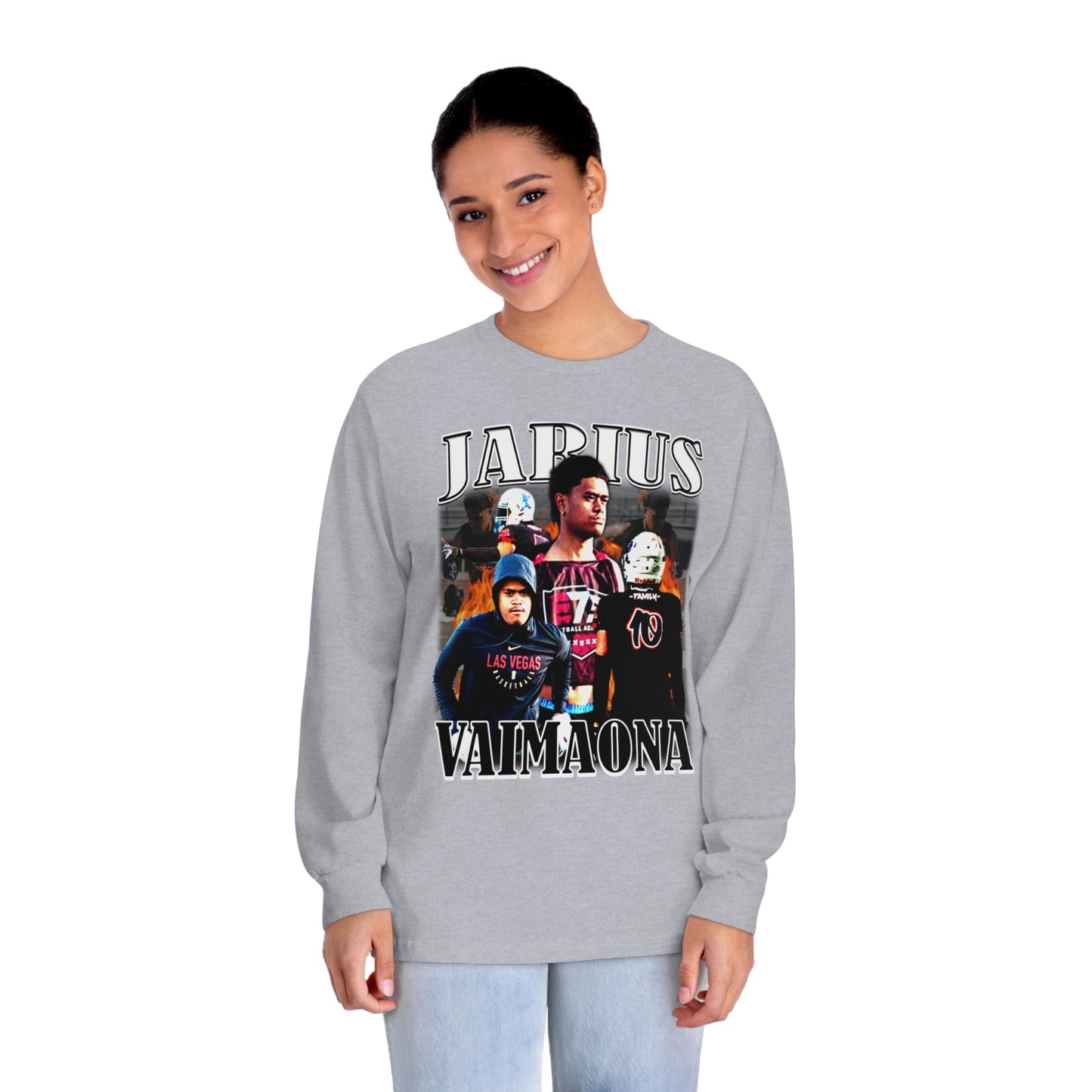 Jarius Vaimaona Classic Long Sleeve T-Shirt