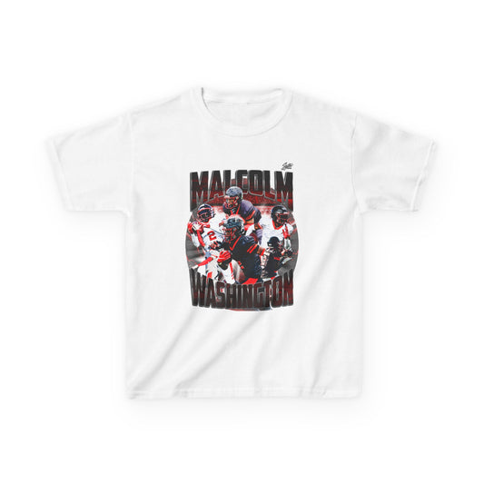 Malcolm Washington Youth Heavy Cotton Tee