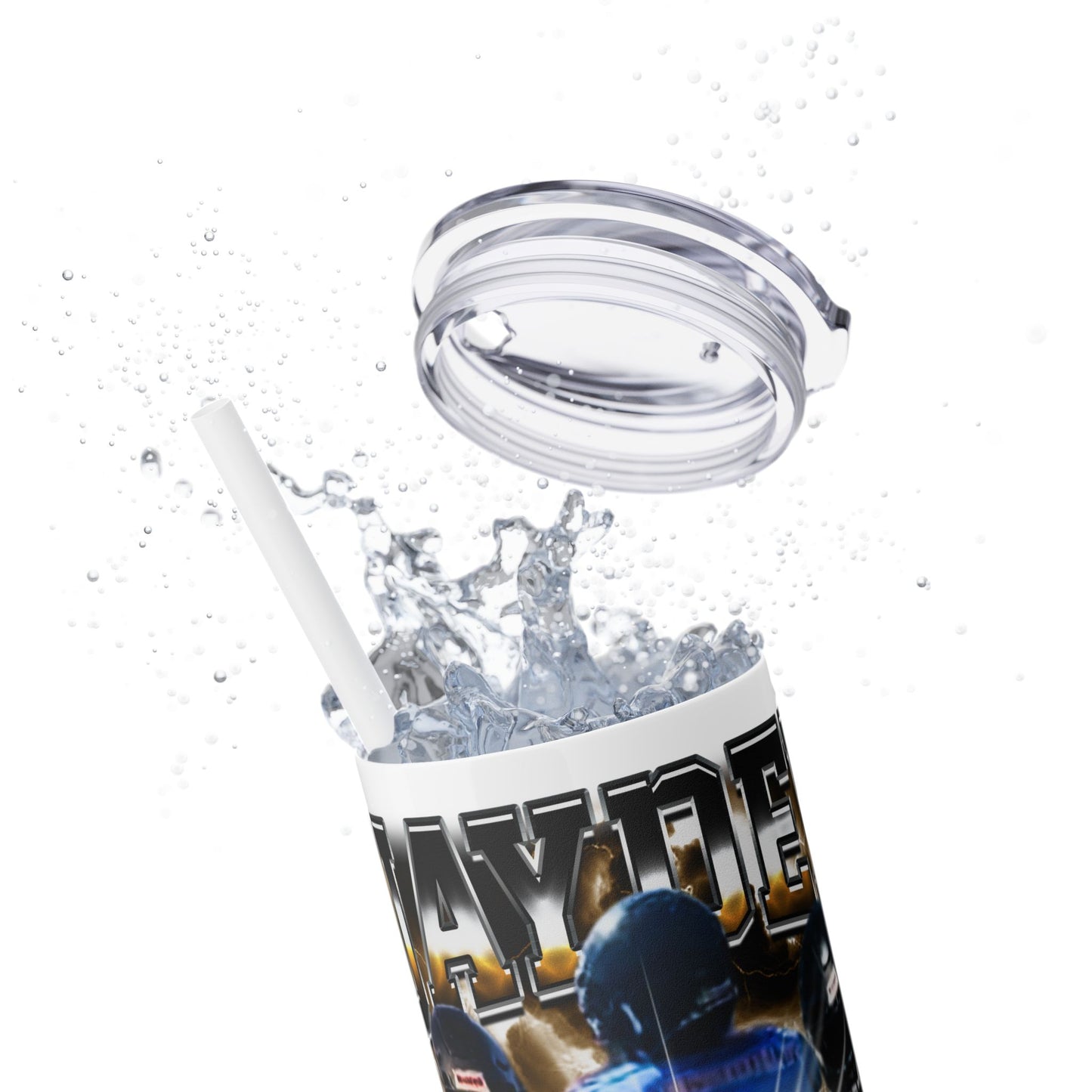 Jayden Damus Stainless Steal Tumbler