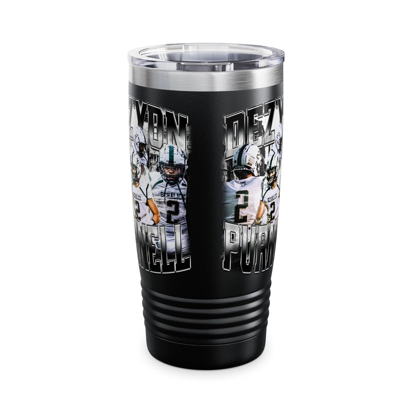 Dez'yon Purnell Stainless Steal Tumbler