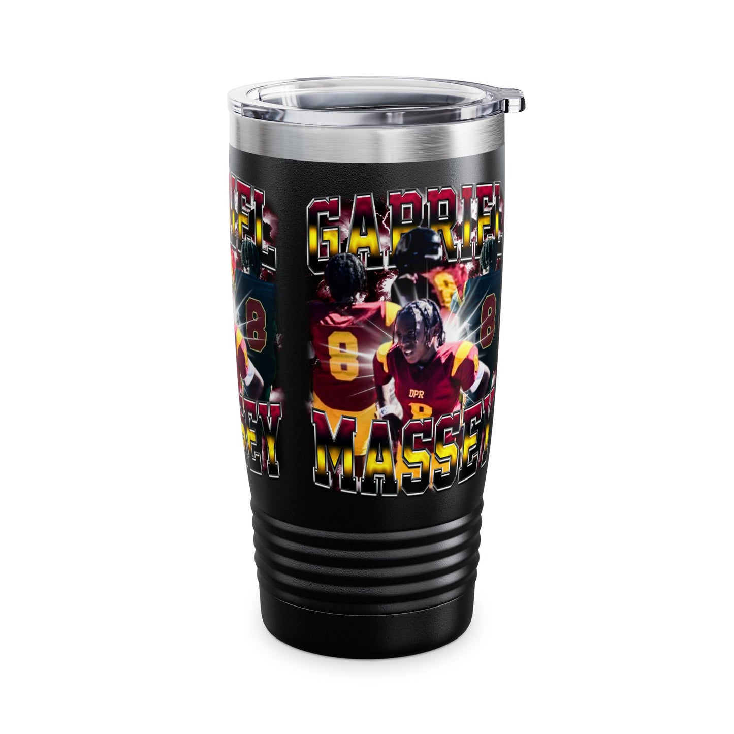 Gabriel Massey Stainless Steal Tumbler