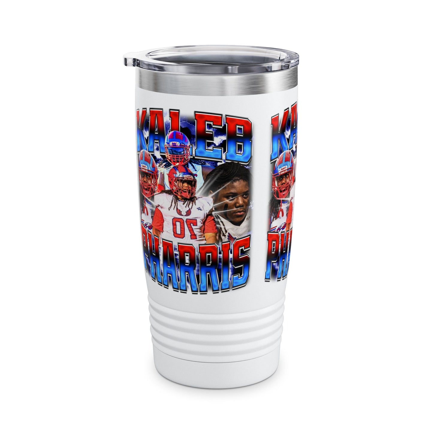 Kaleb Pharris Stainless Steal Tumbler