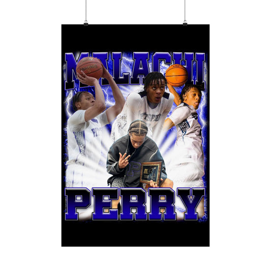 Malachi Perry Poster 24" x 36"