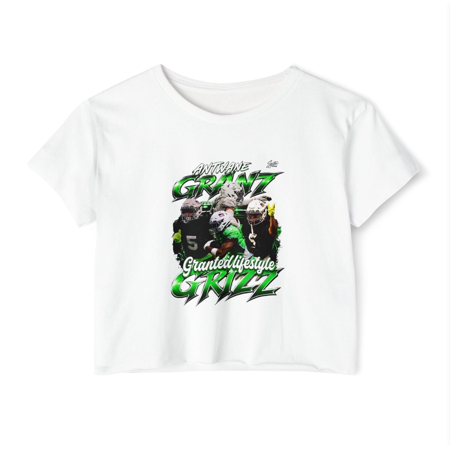 Big Grizz Crop Top