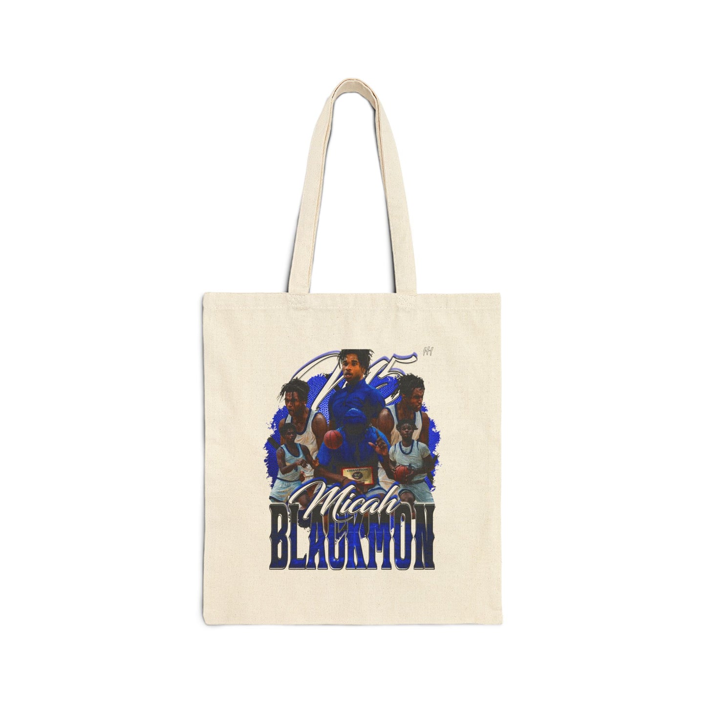 Micah Blackmon Tote Bag