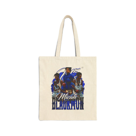 Micah Blackmon Tote Bag