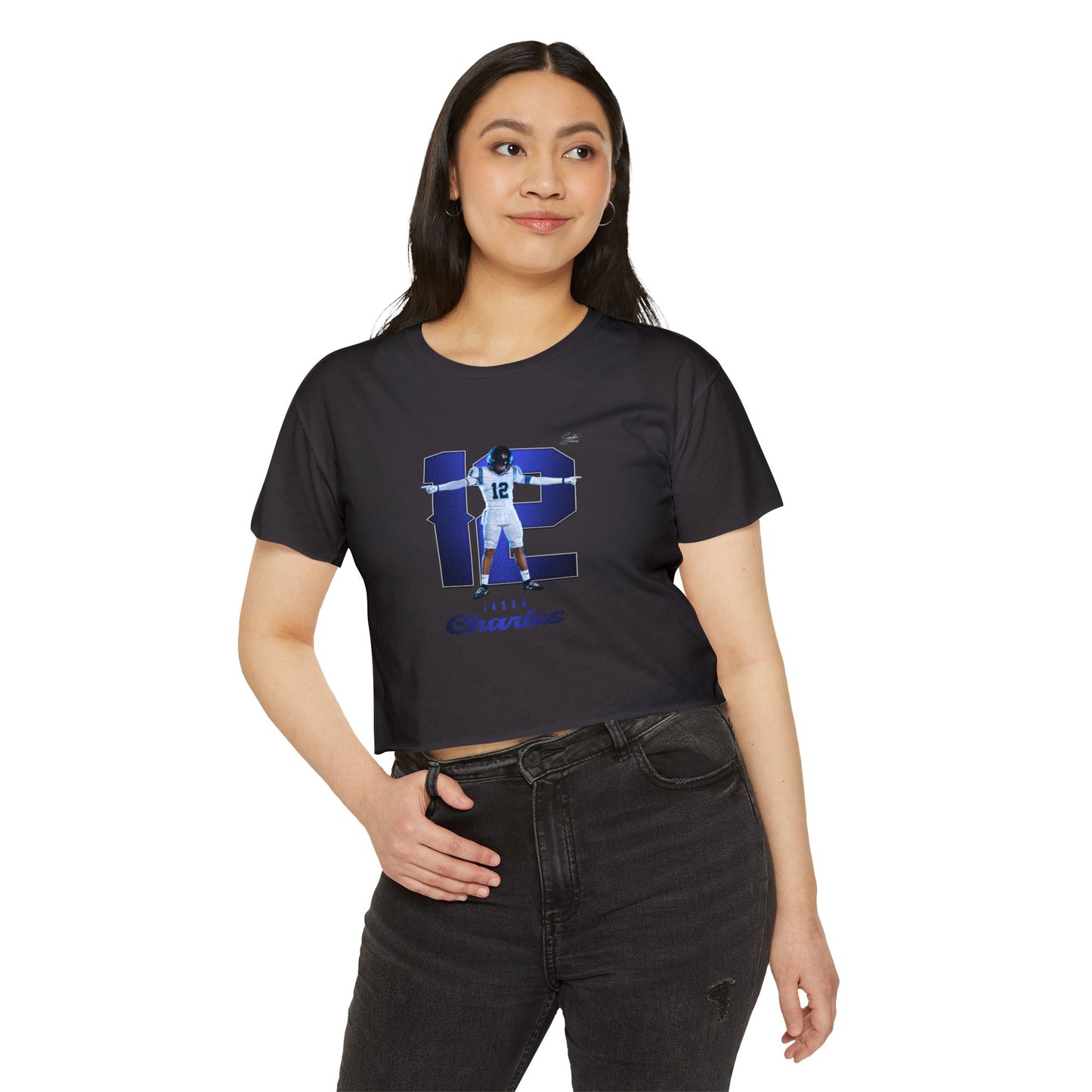 Jason Charles Arp Crop Top