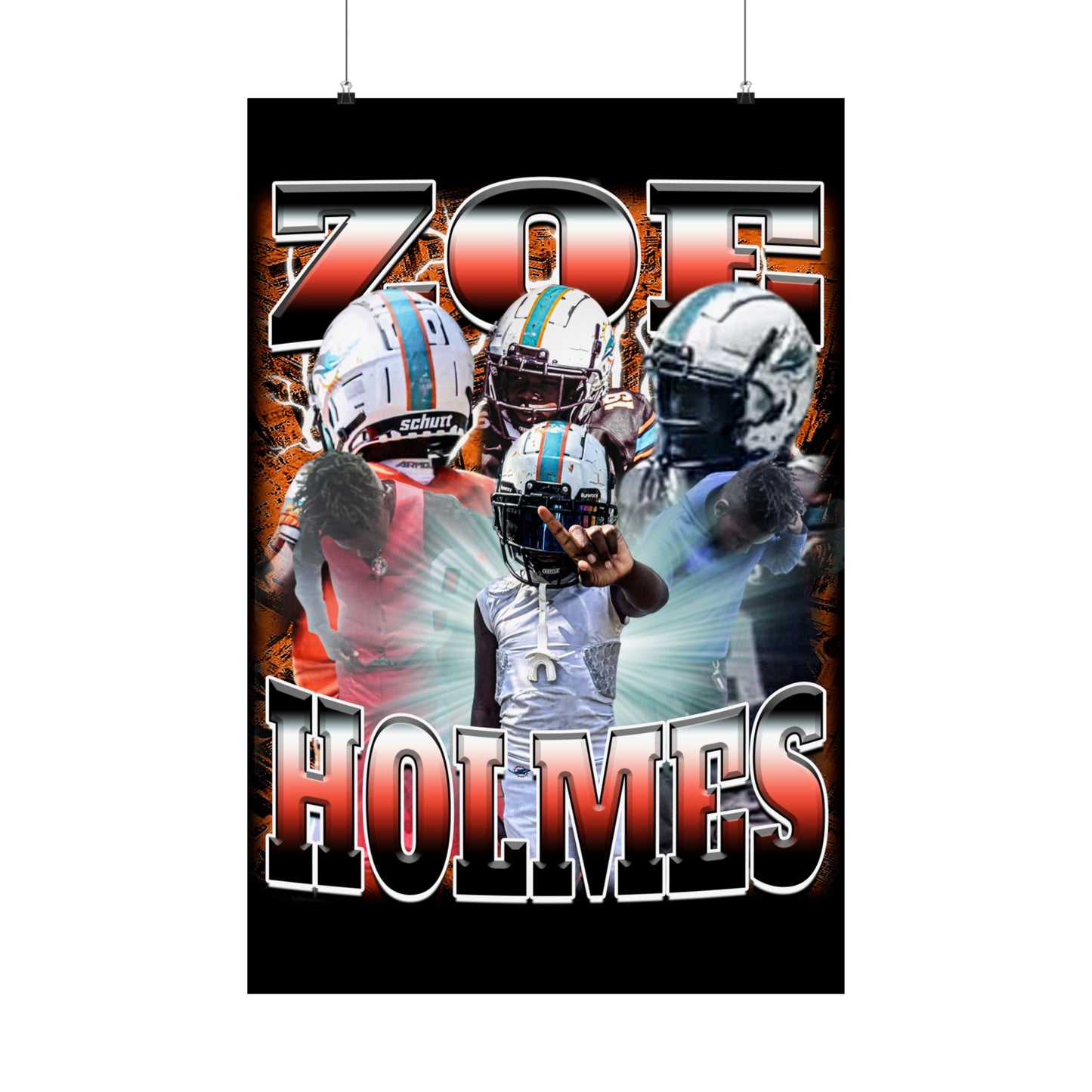 Zoe Holmes Poster 24" x 36"