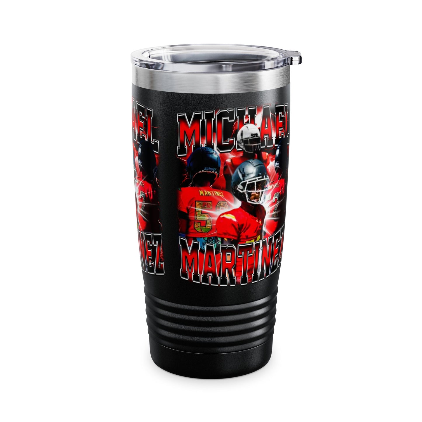 Michael Martinez Stainless Steal Tumbler