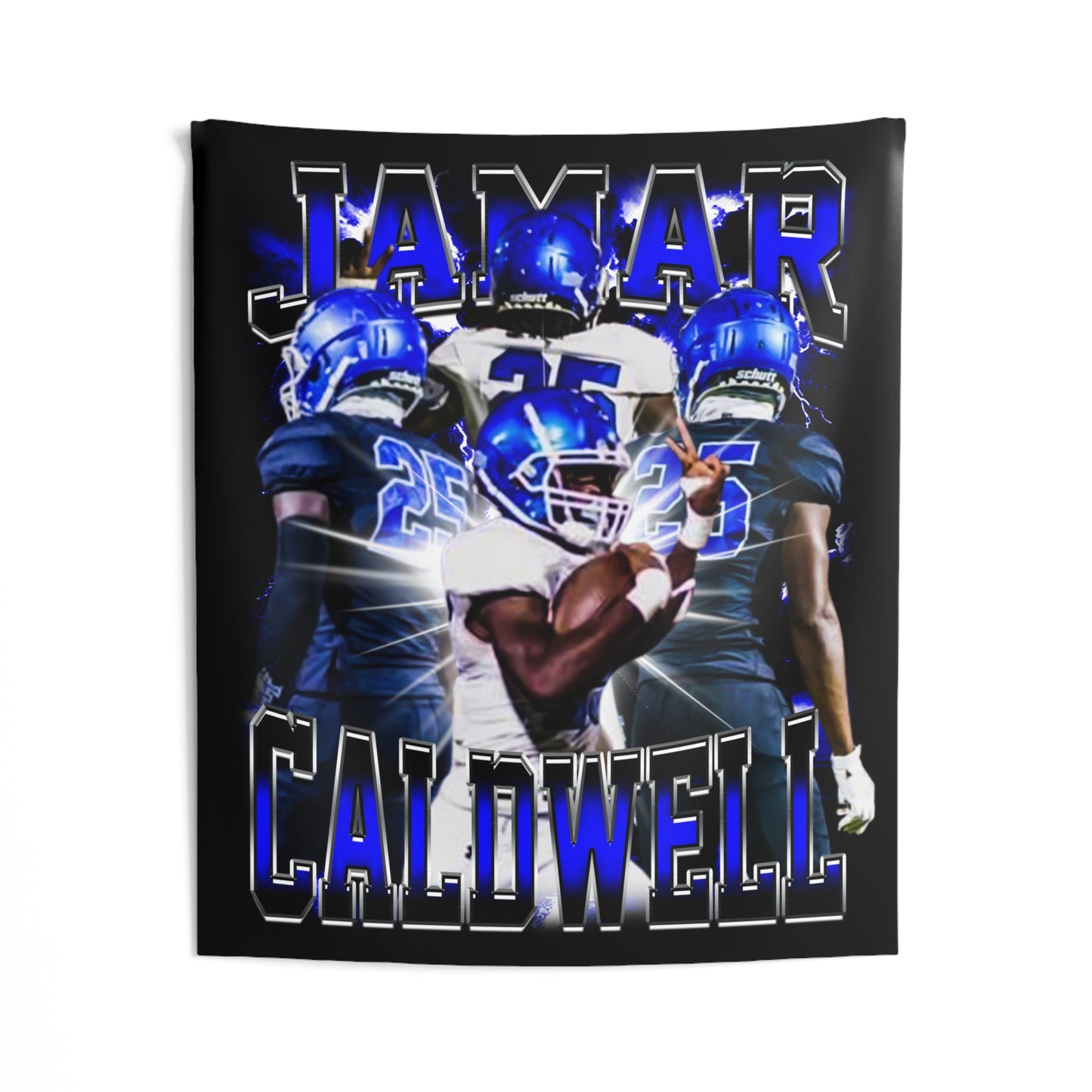 Jamar Caldwell Tapestry 50” x 60”