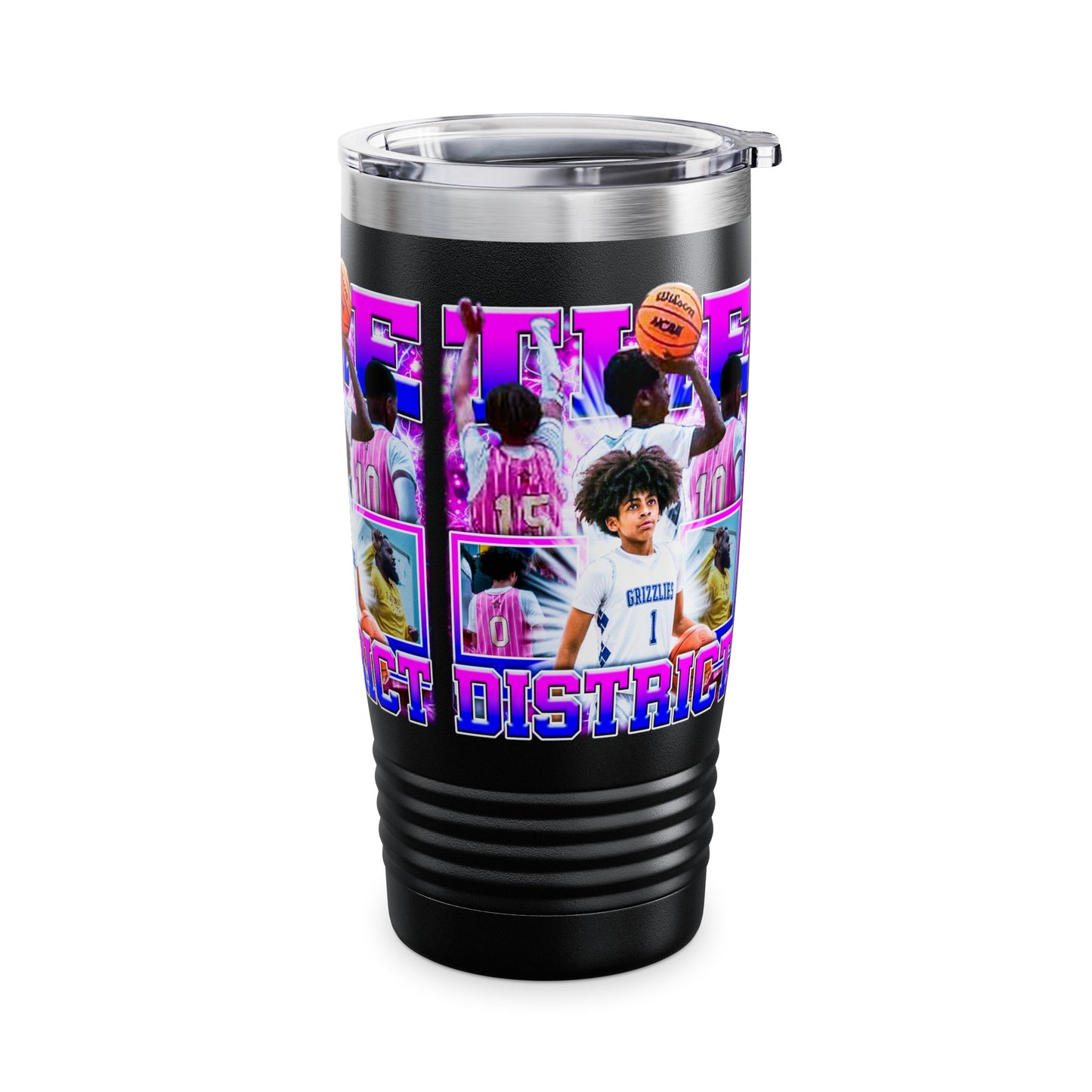The District Stainless Steel Tumbler