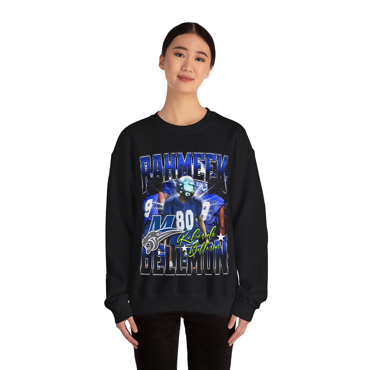 Rahmeek Bellmon Crewneck Sweatshirt