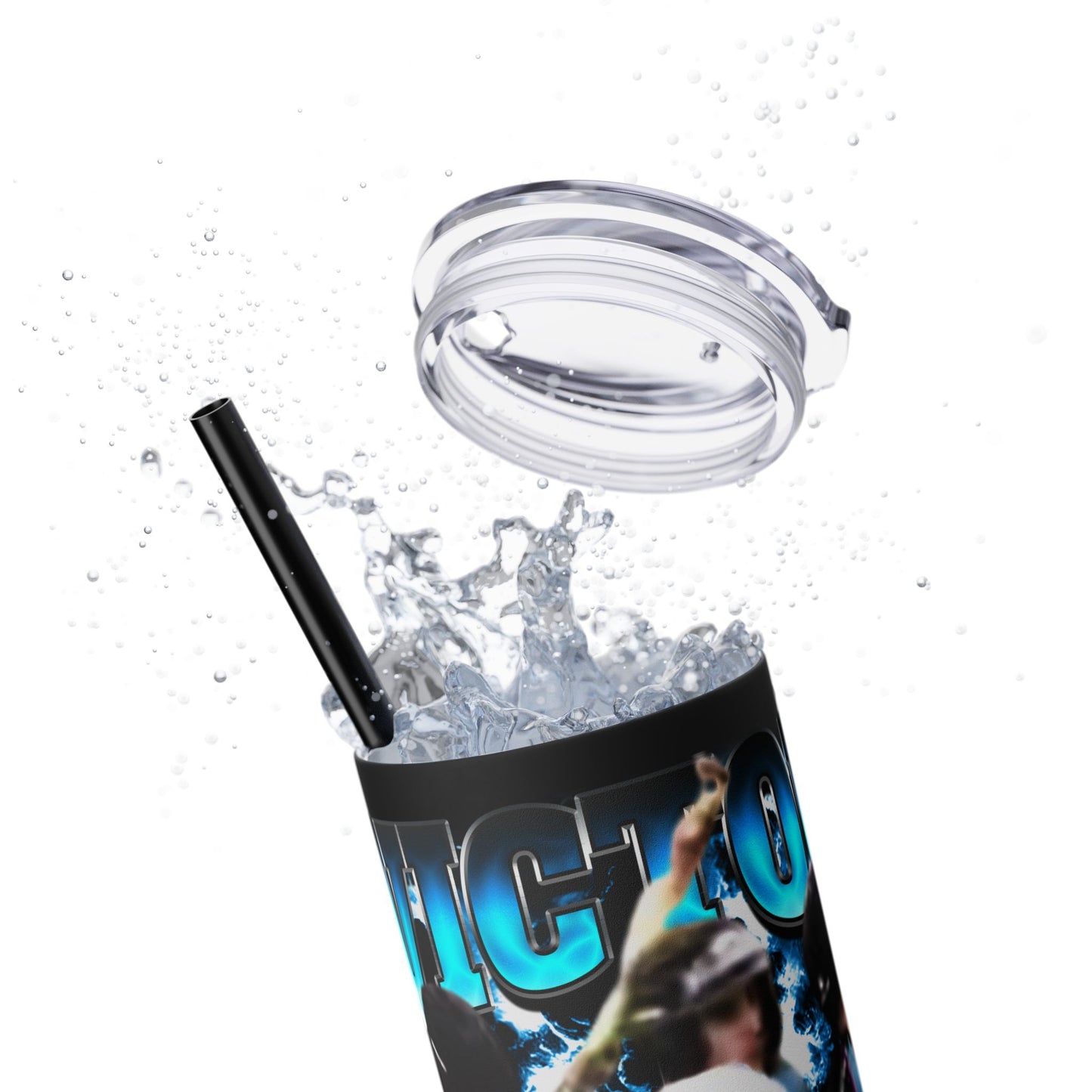 Victor Colondres Stainless Steal Tumbler