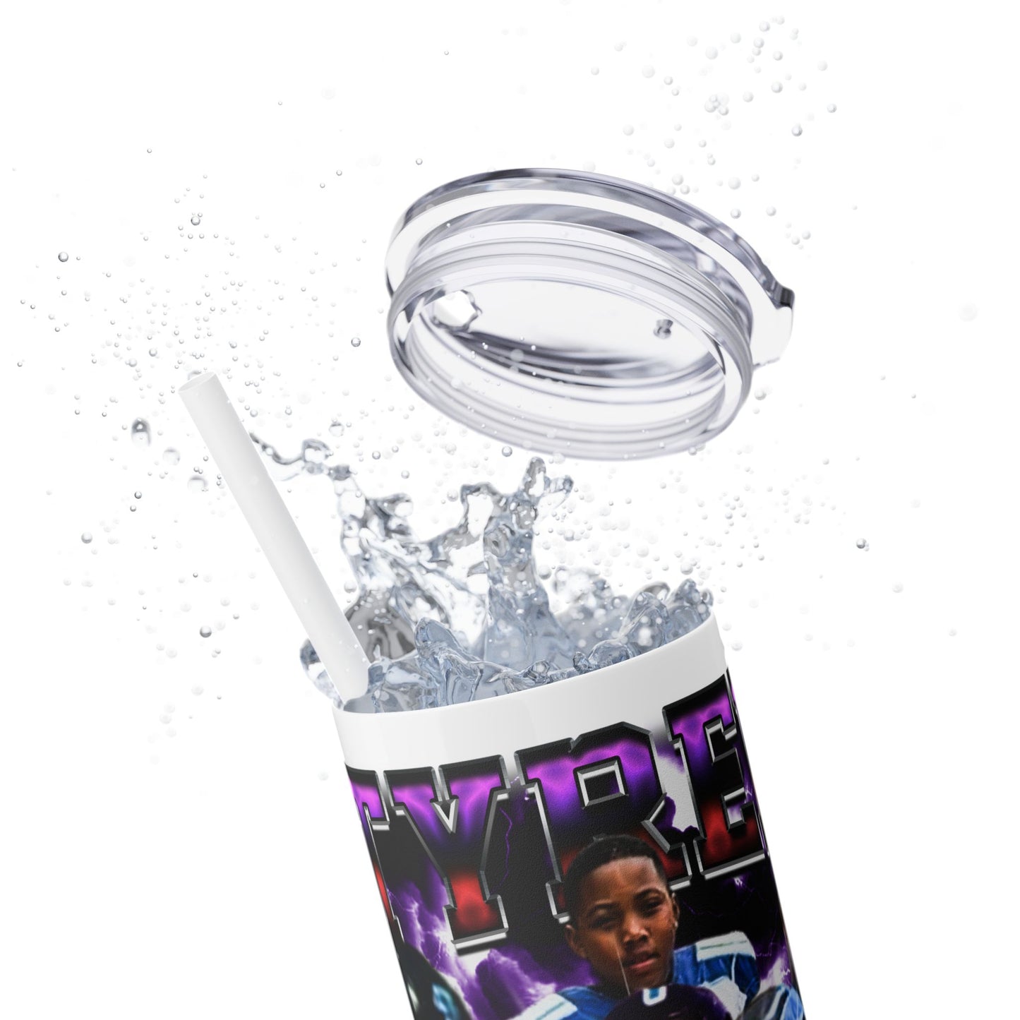 Tyree Black Stainless Steal Tumbler