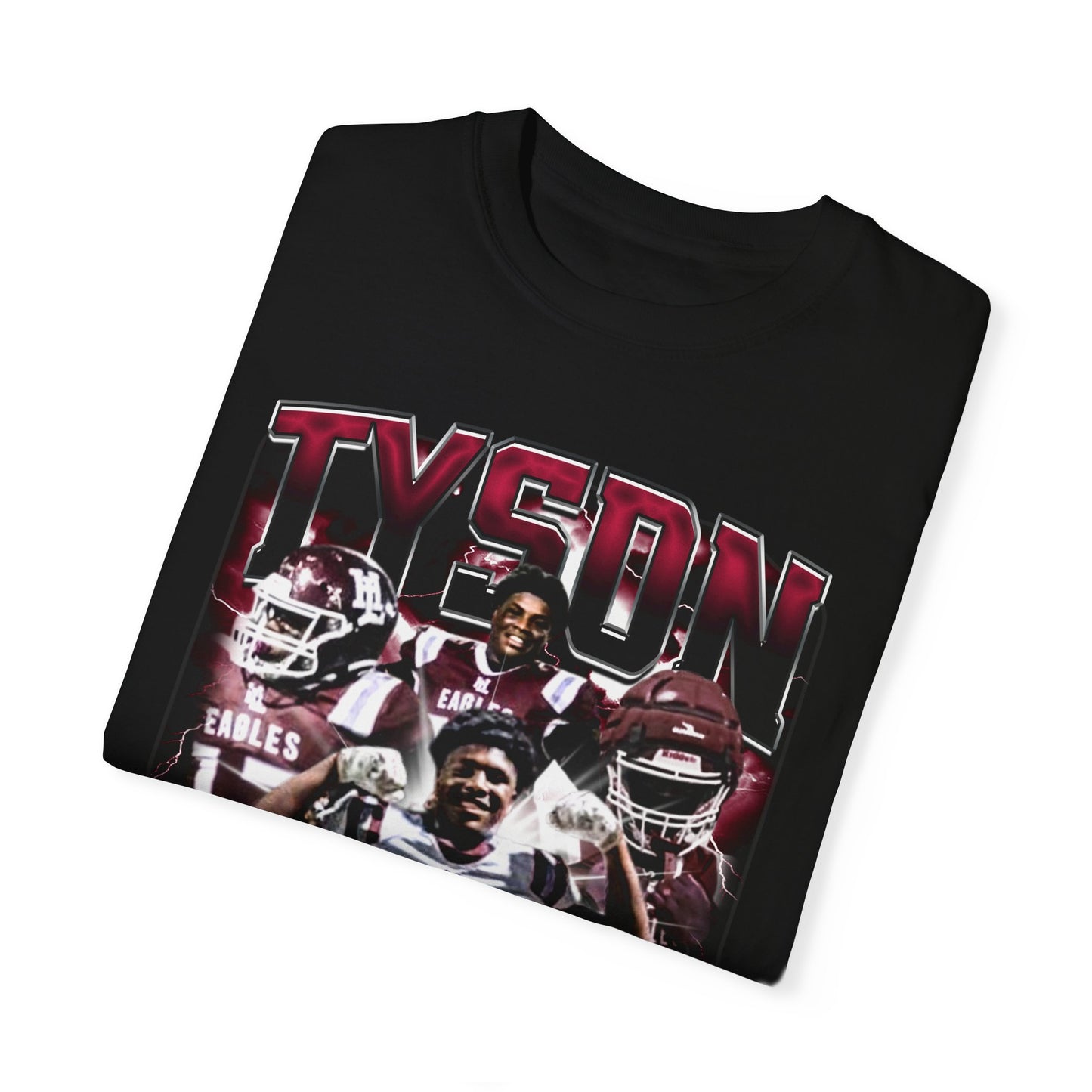 Tyson Gray Heavy Cotton Tee