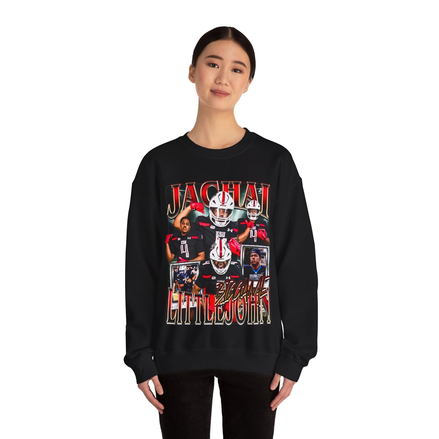Jachai Littlejohn Crewneck Sweatshirt