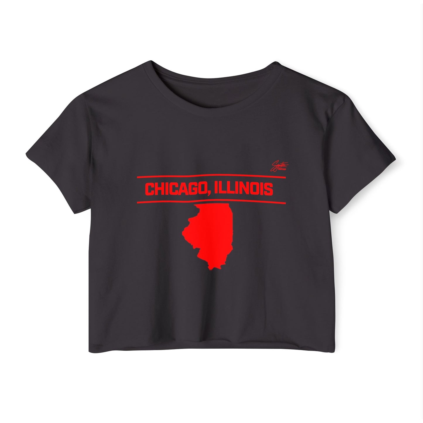 Deandre Mister Crop Top