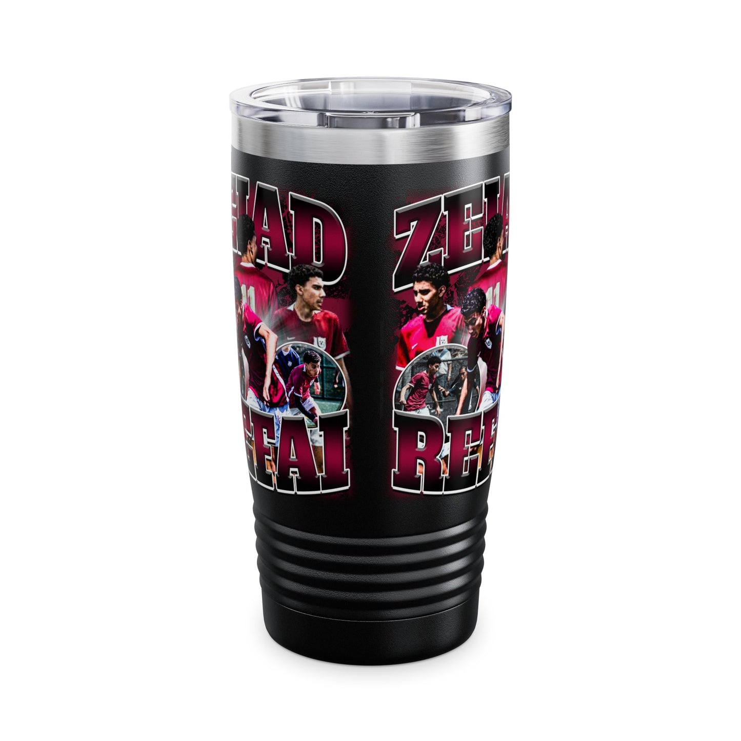 Zeiad Refai Stainless Steal Tumbler