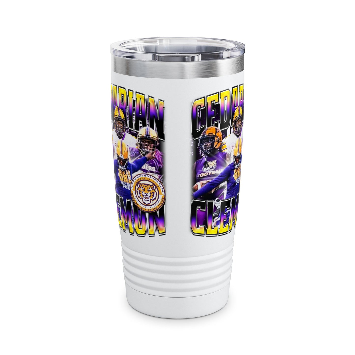 Cedarian Clemon Stainless Steal Tumbler