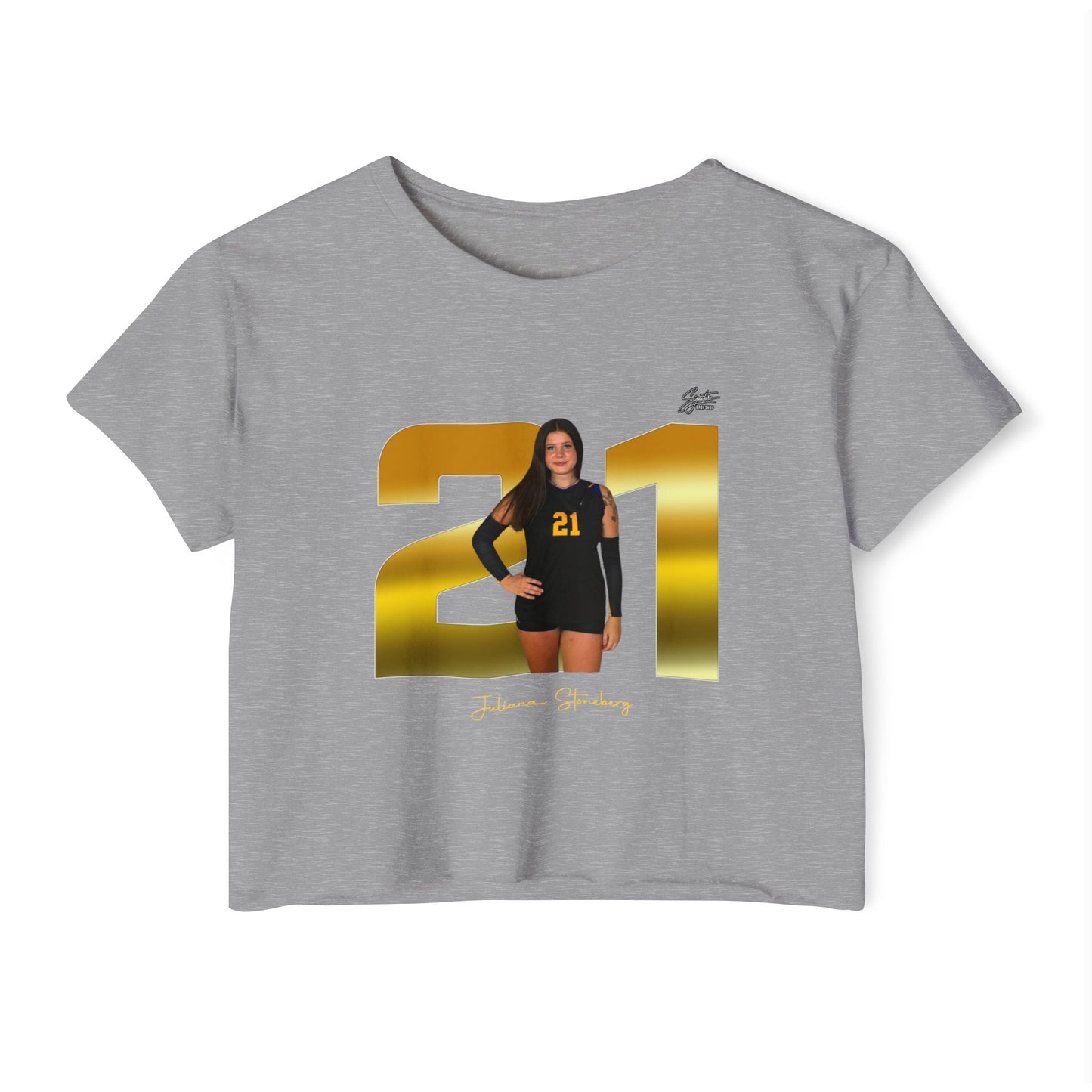 Juliana Stoneberg Crop Top