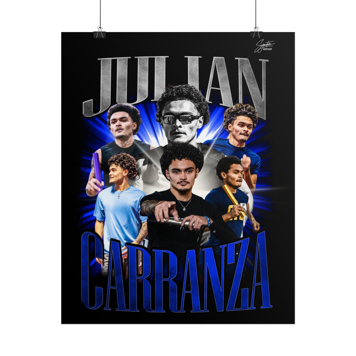 Julian Carranza Poster