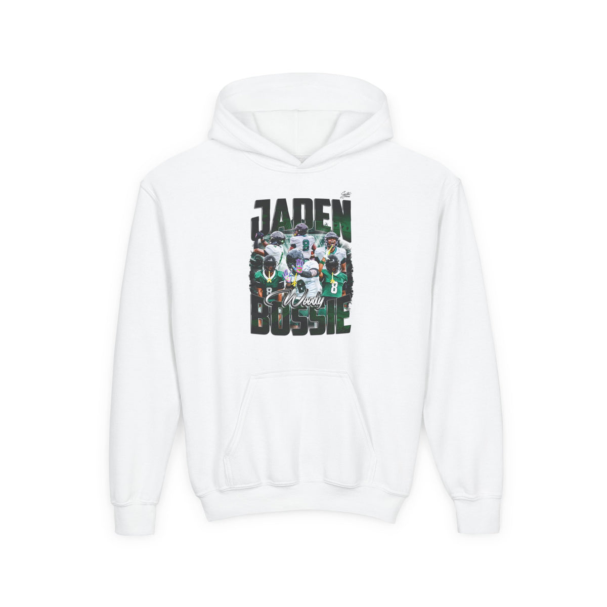 Jaden Bossie Youth Hoodie