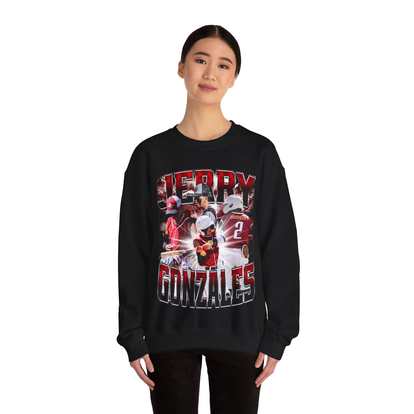 Jerry Gonzales Crewneck Sweatshirt