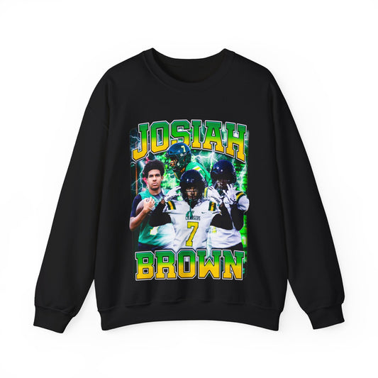 Josiah Brown Crewneck Sweatshirt