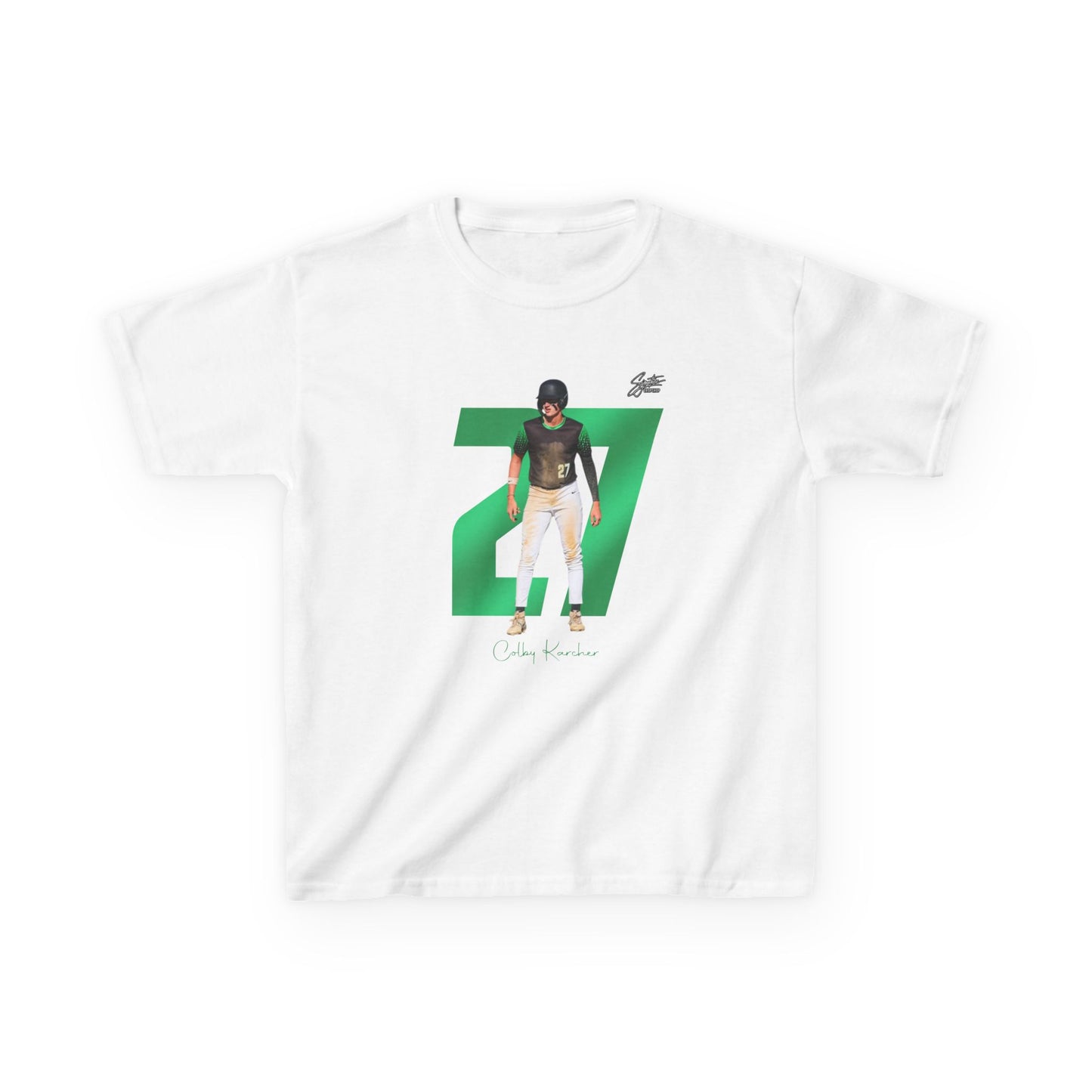 Colby Karcher Youth Heavy Cotton Tee