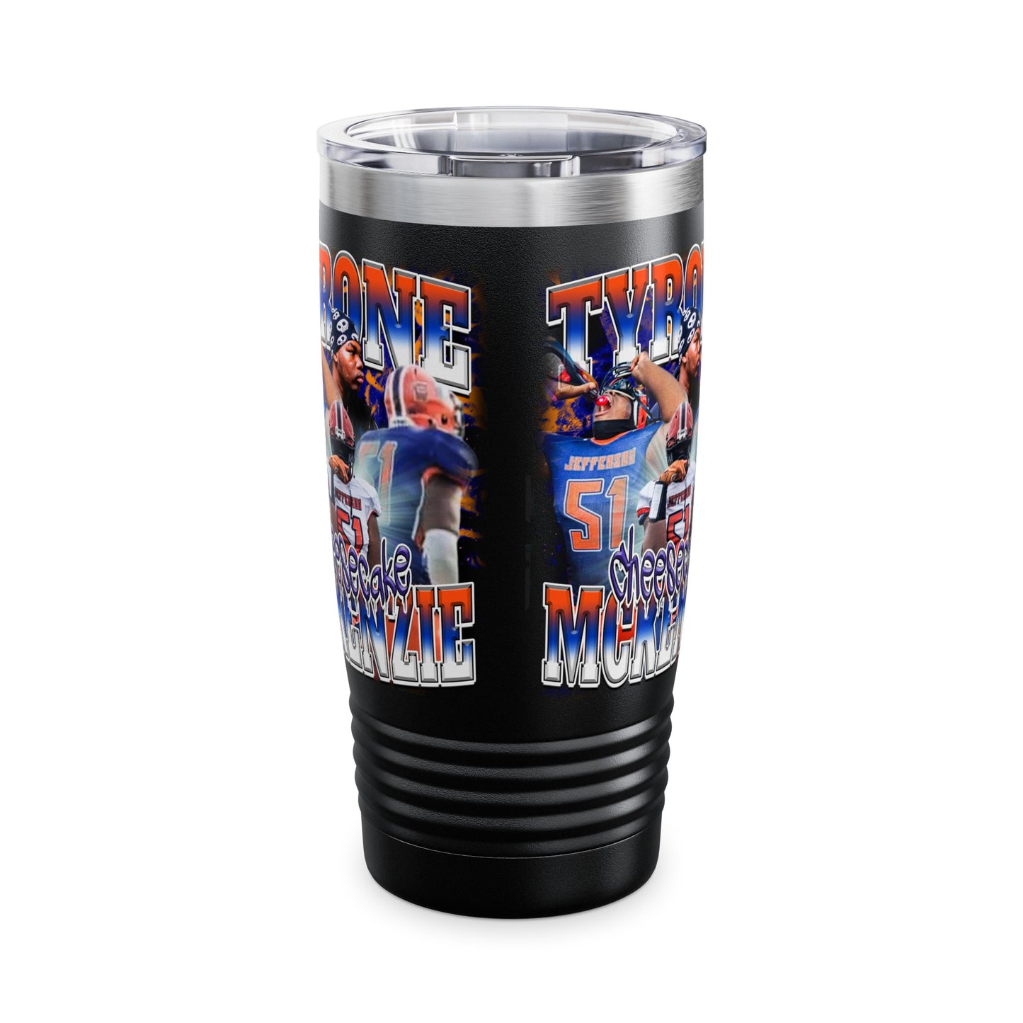 Tyrone Mckenzie Stainless Steal Tumbler