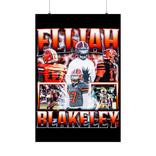 Elijah Blakeley Poster 24" x 36"