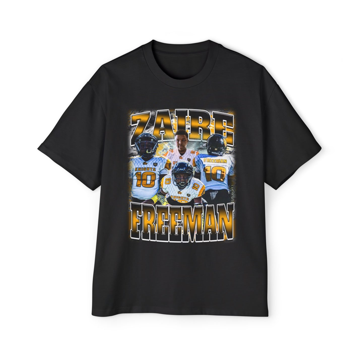 Zaire Freeman Oversized Tee