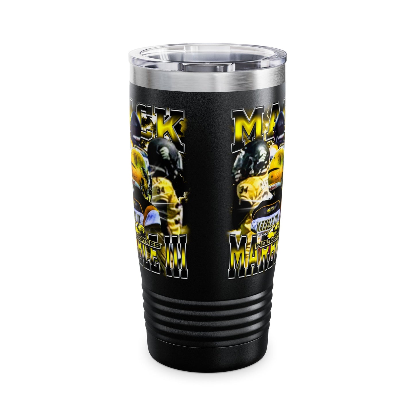 Mack Marble III Stainless Steel Tumbler