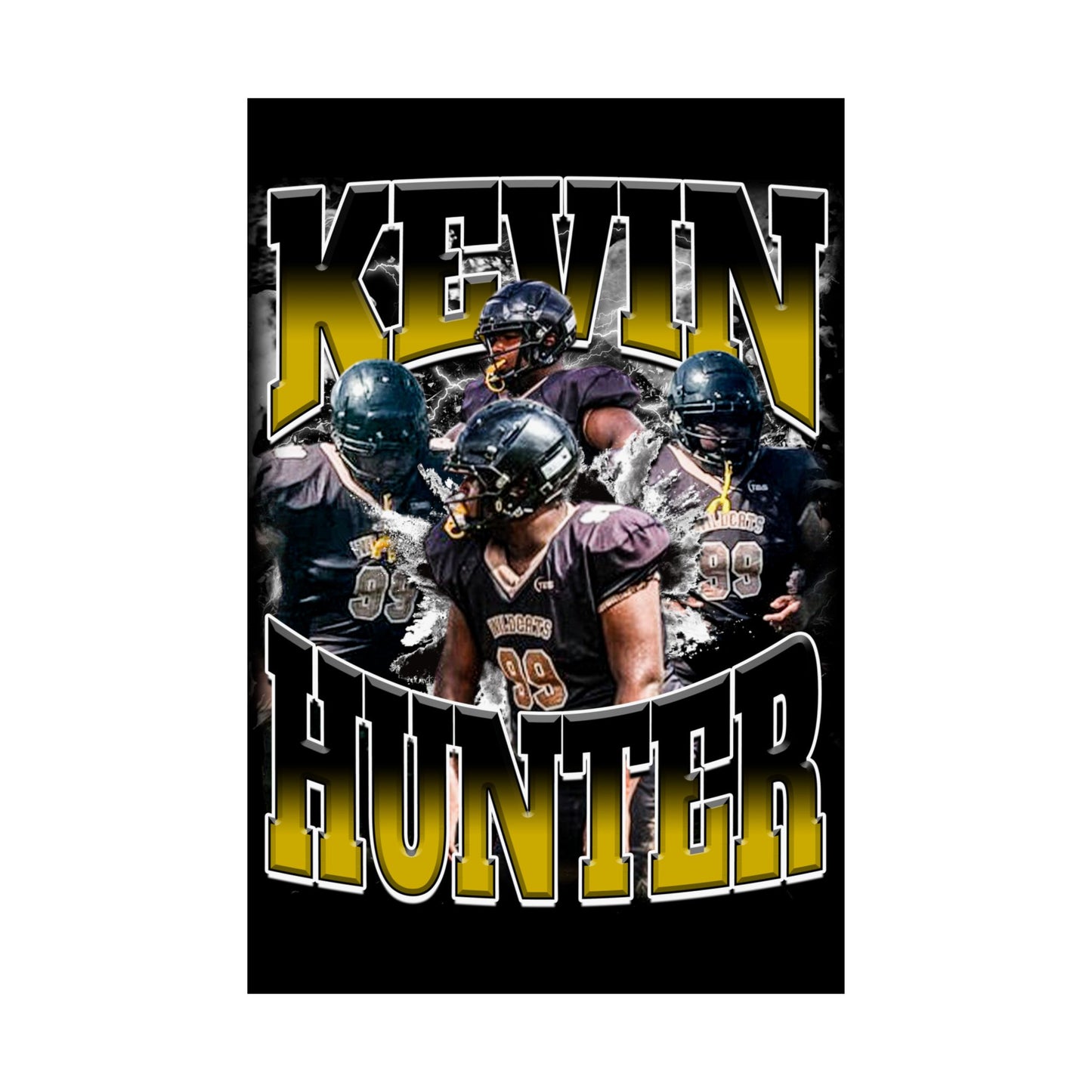 Kevin Hunter Poster 24" x 36"