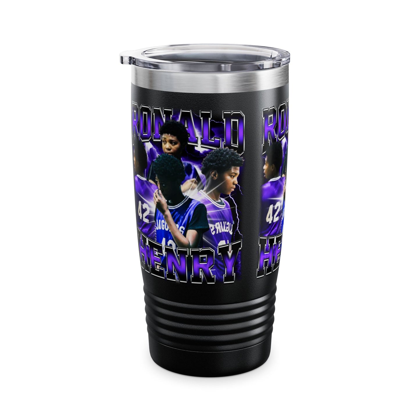 Ronald Henry Stainless Steel Tumbler