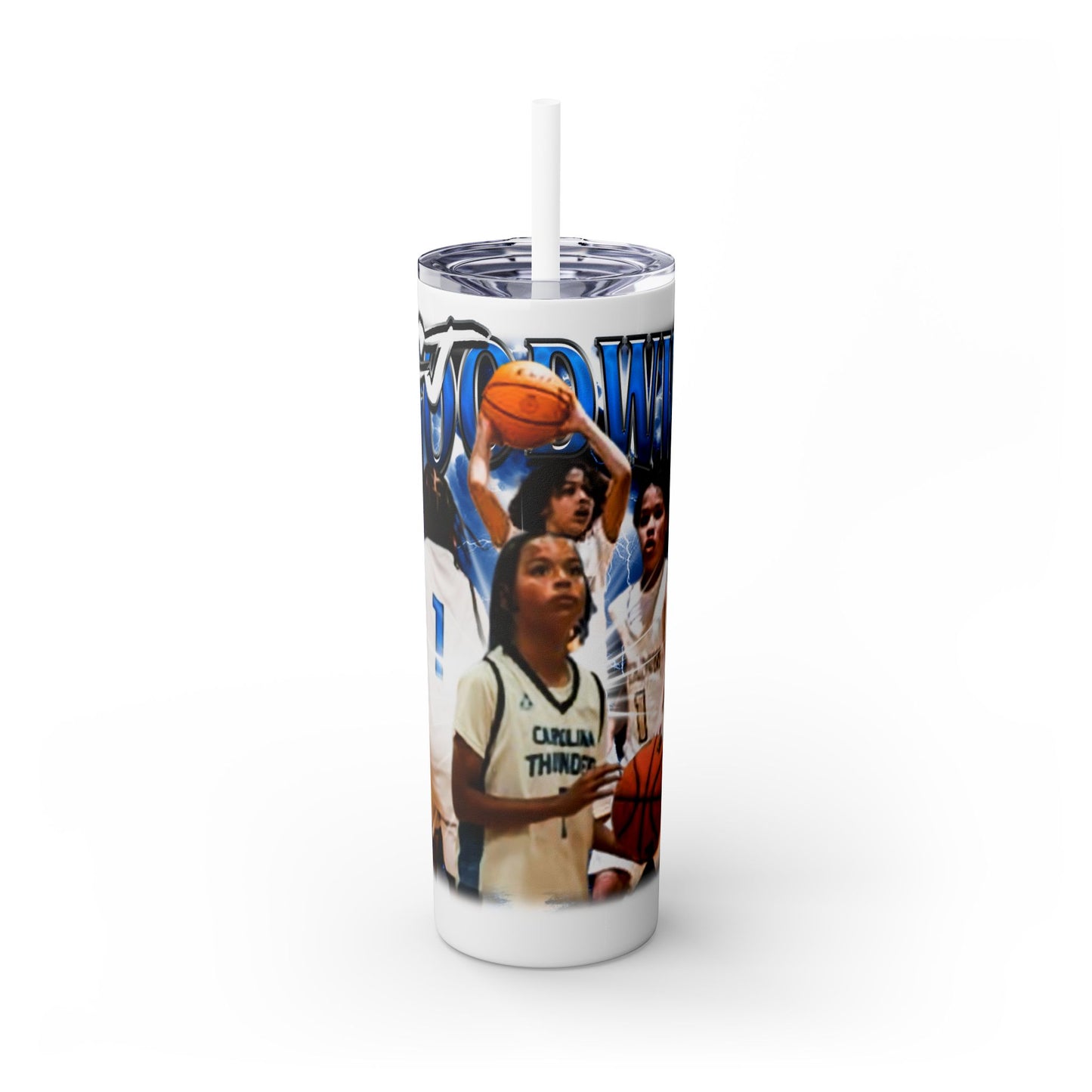 Cj Goodwin Stainless Steal Tumbler