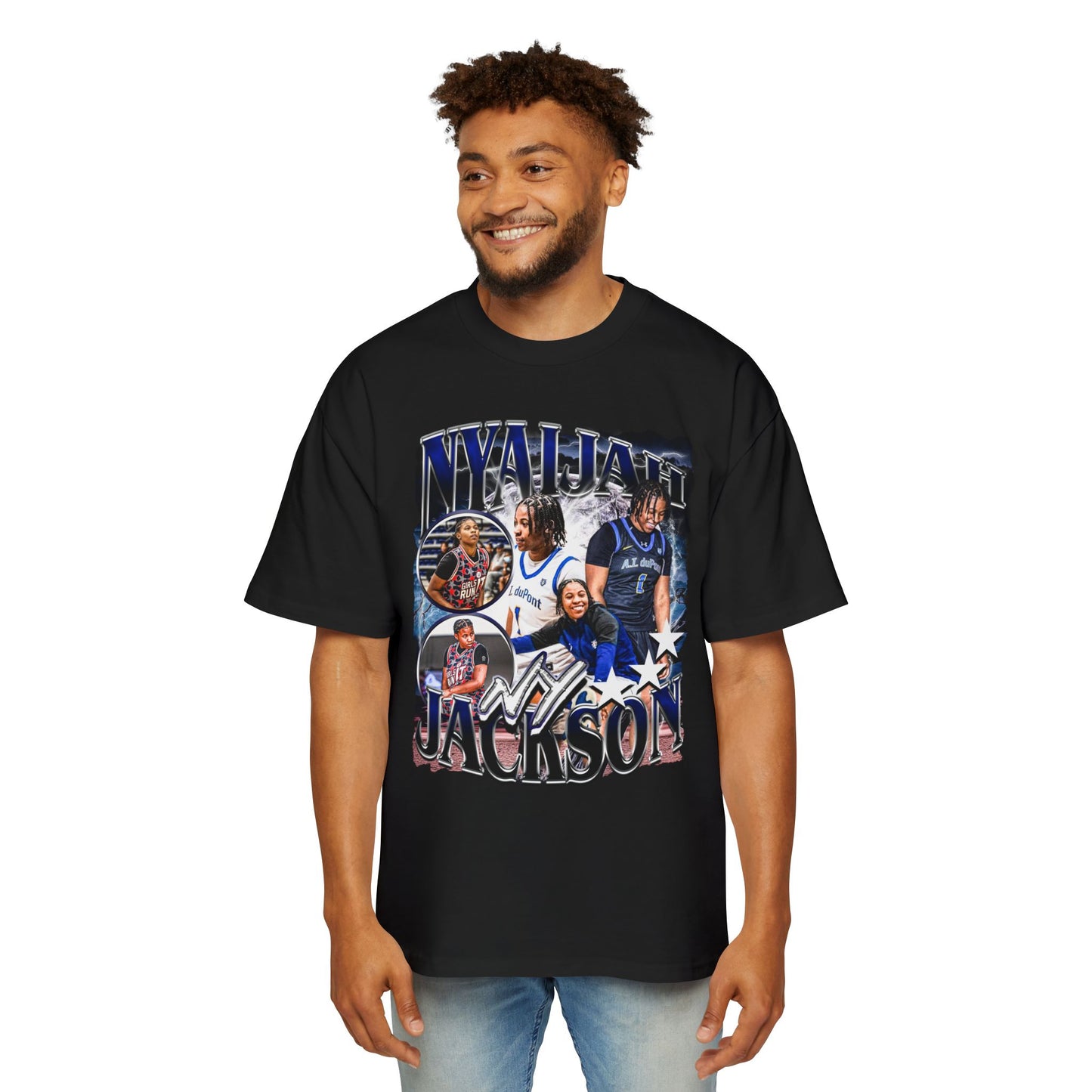 Nyaijah Jackson Oversized Tee