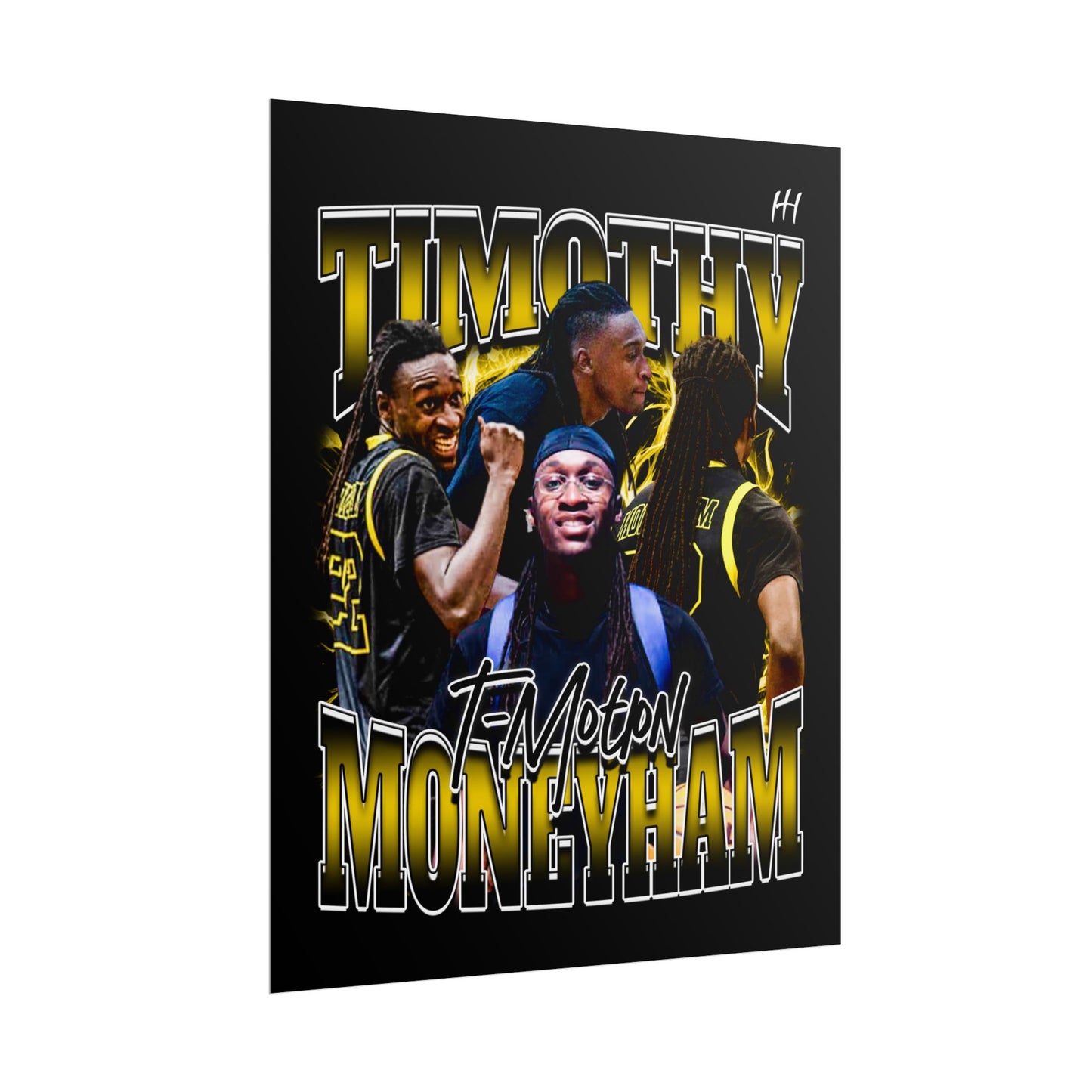 Timothy Moneyham Poster